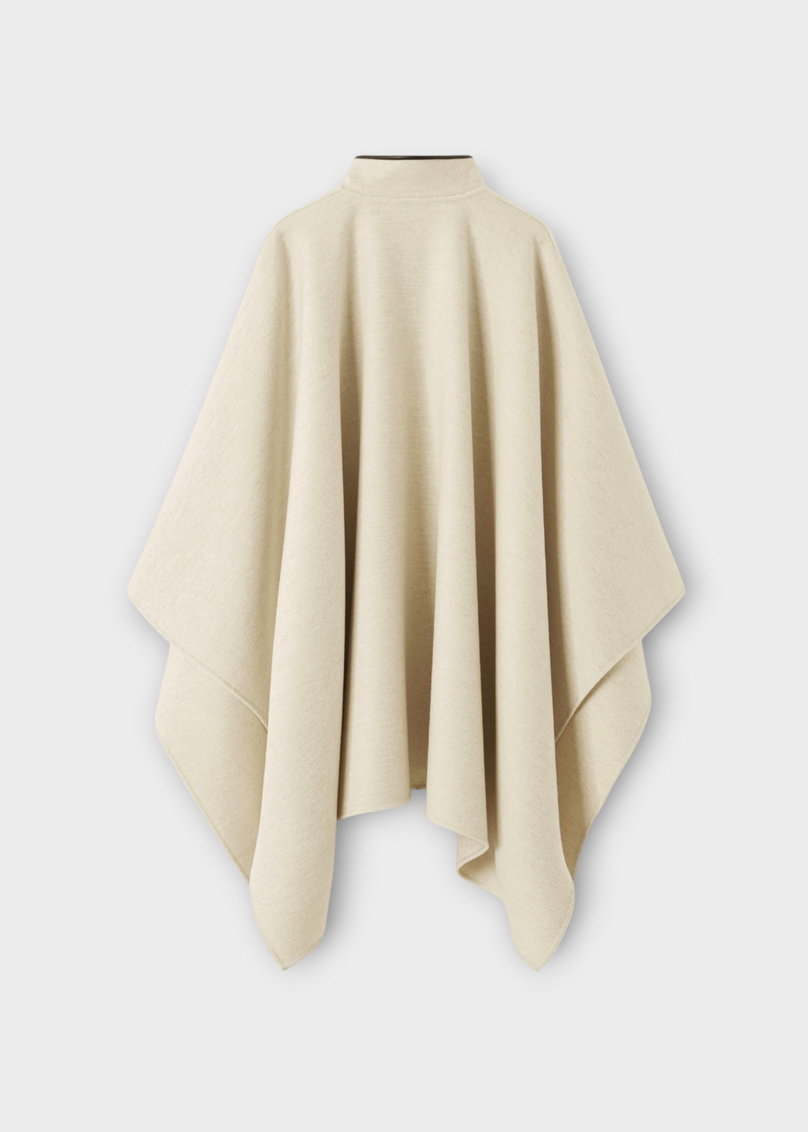 Loro Piana Loro Piana Jacket, Beige, Spagna Cashmere Water Repellent Cape In Natural Melange