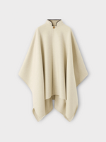 Loro Piana Loro Piana Jacket, Beige, Spagna Cashmere Water Repellent Cape In Natural Melange