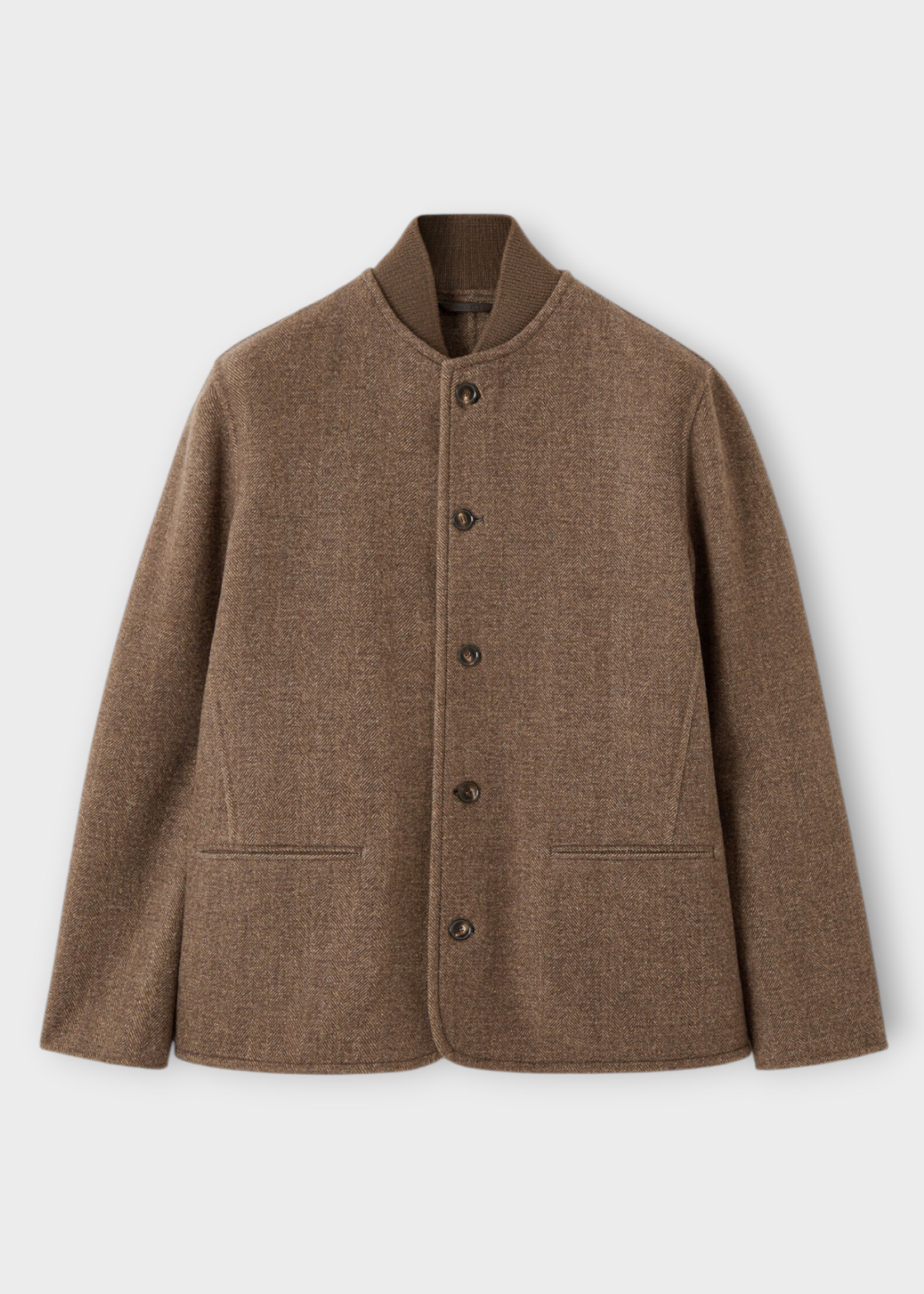 Loro Piana Loro Piana Jacket, Brown, Chilton Jacket  Wish Cash Double Chevron Wish Cash Double Chevron In Brown Chevron