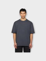 Maison Margiela Maison Margiela T-Shirt, Grey, Cotton Crew Neck Classic T-Shirt In Anthracite