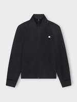 Courreges Courreges Jacket, Black, Zipped Cut Out Tracksuit Jacket In Black w/ Logo