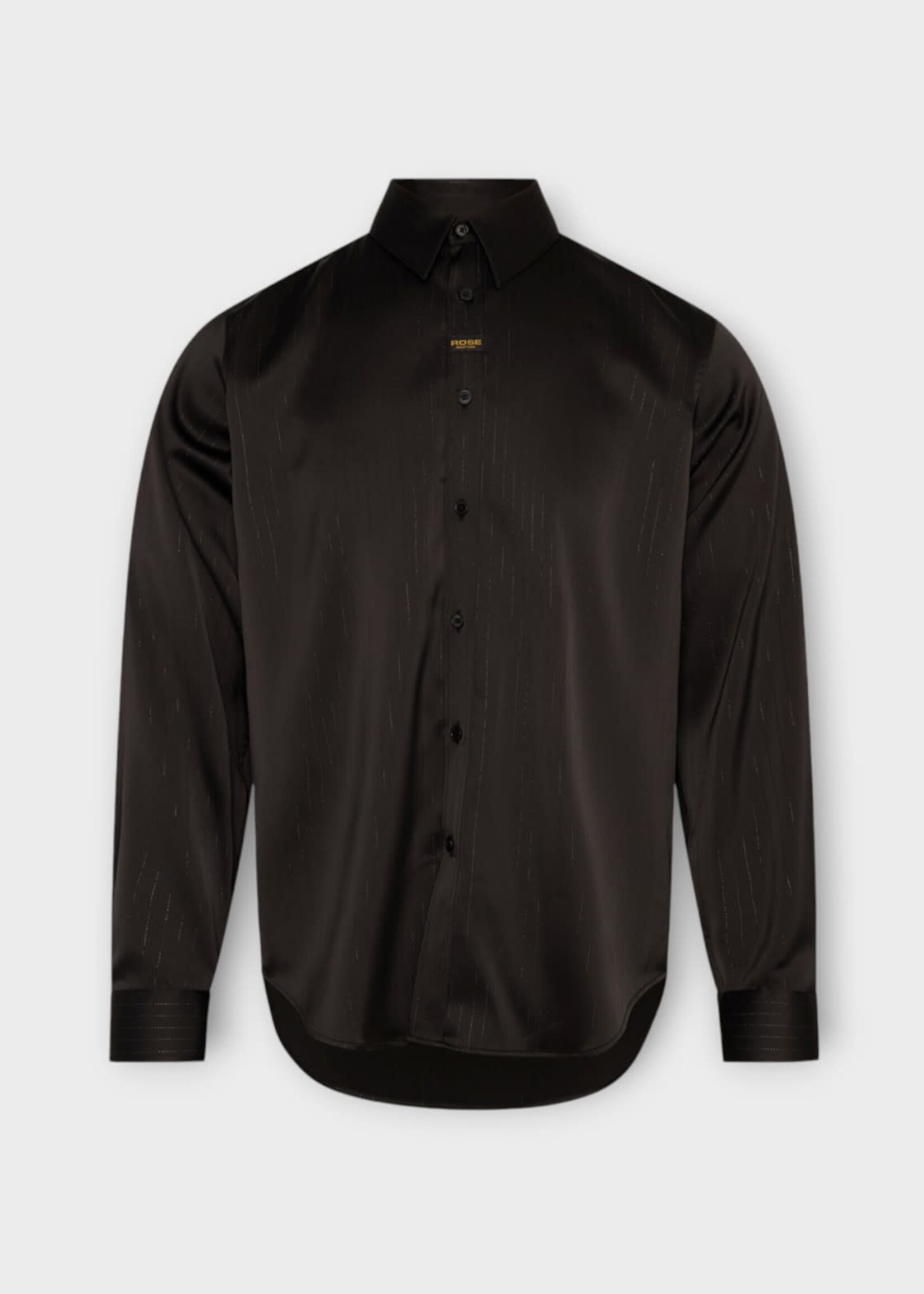 Martine Rose Martine Rose Shirt, Black, Classic Regular Fit Shirt In Black