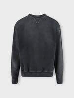 Maison Margiela Maison Margiela Sweatshirt, Black, Cotton Crew Neck Sweatshirt In Vintage Black