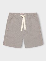 Orlebar Brown Orlebar Brown Swimwear, Print, Alex Drawcord Swim Trunks in Charcoal & White Stripe Print