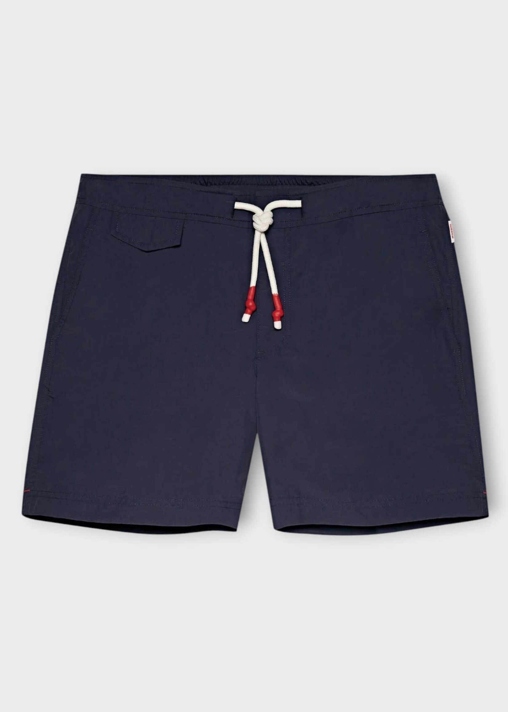 Orlebar Brown Orlebar Brown Swimwear, Navy, Standard Drawcord Swim Trunks in Navy Blue