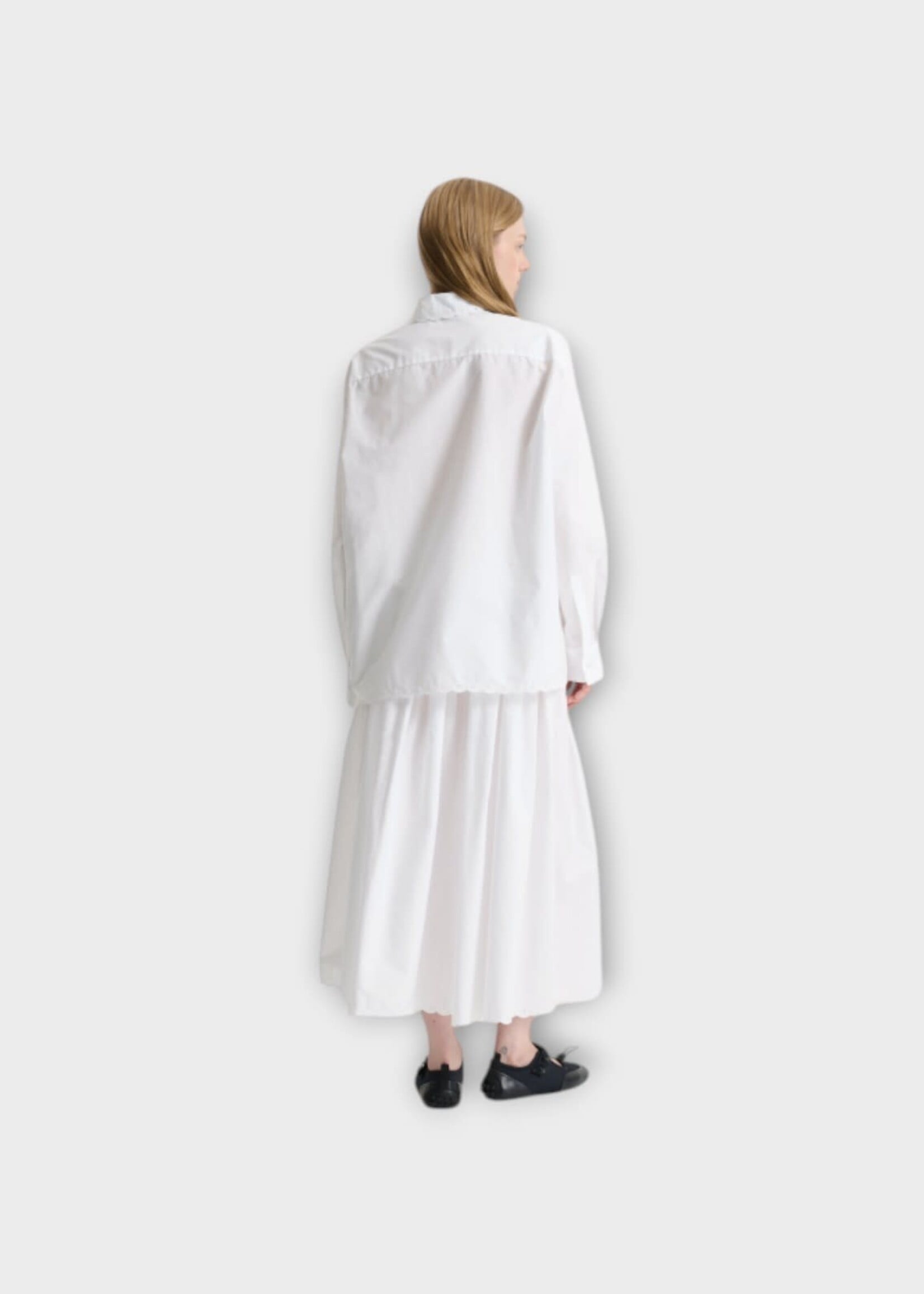 Cecilie Bahnsen Cecilie Bahnsen Shirt, White, Cbdria Shirt Broderie Anglaise In White
