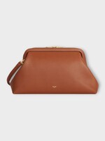 Celine Celine Bag, Brown, Doctor Pouch Supple Natural Calfskin In Tan