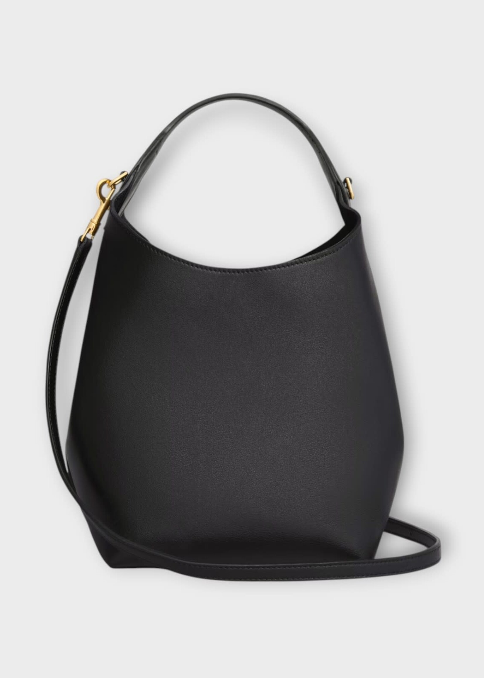 Celine Celine Bag, Black, Supple & Smooth Calfskin Small Hobo Shoulder Bag