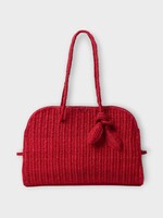 Jacquemus Jacquemus Bag, Red, Le Turismo Raphia In Red