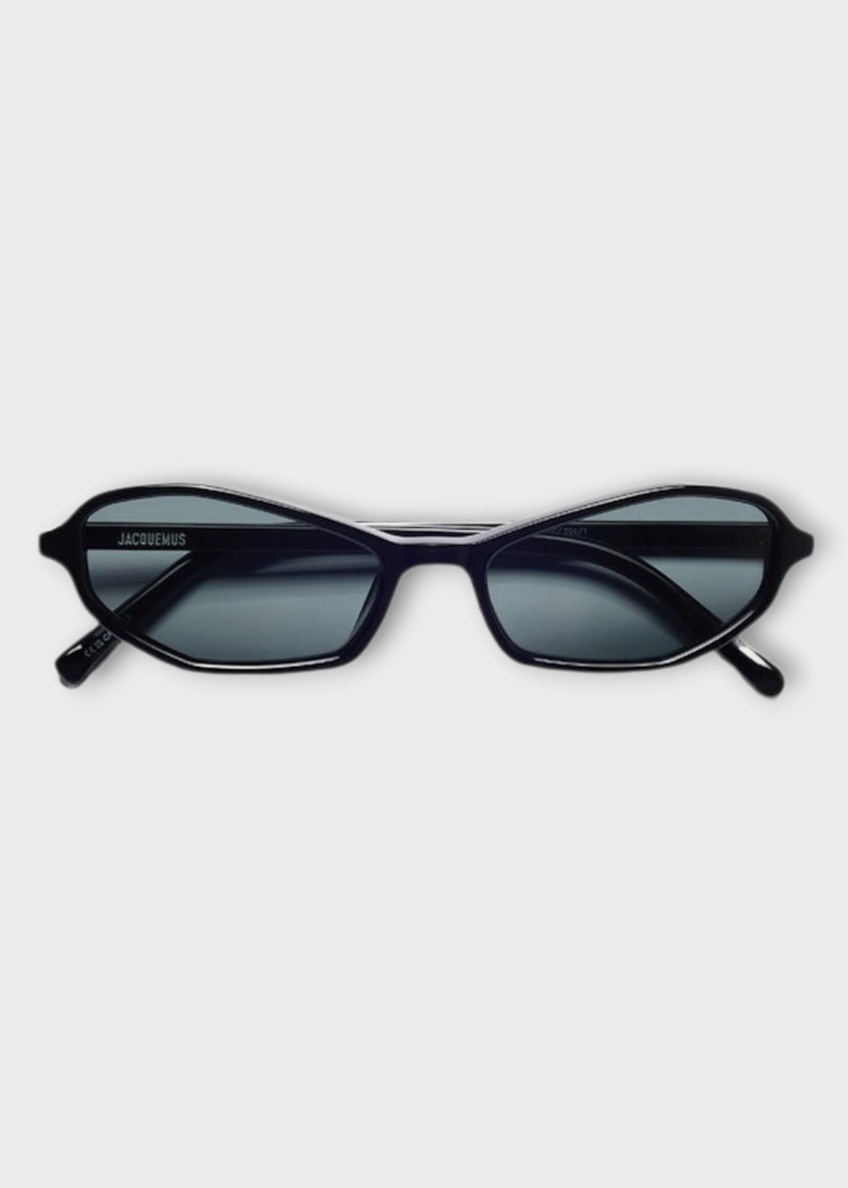 Jacquemus Jacquemus Sunglasses, Black, Les Lunettes Jac226 In Black