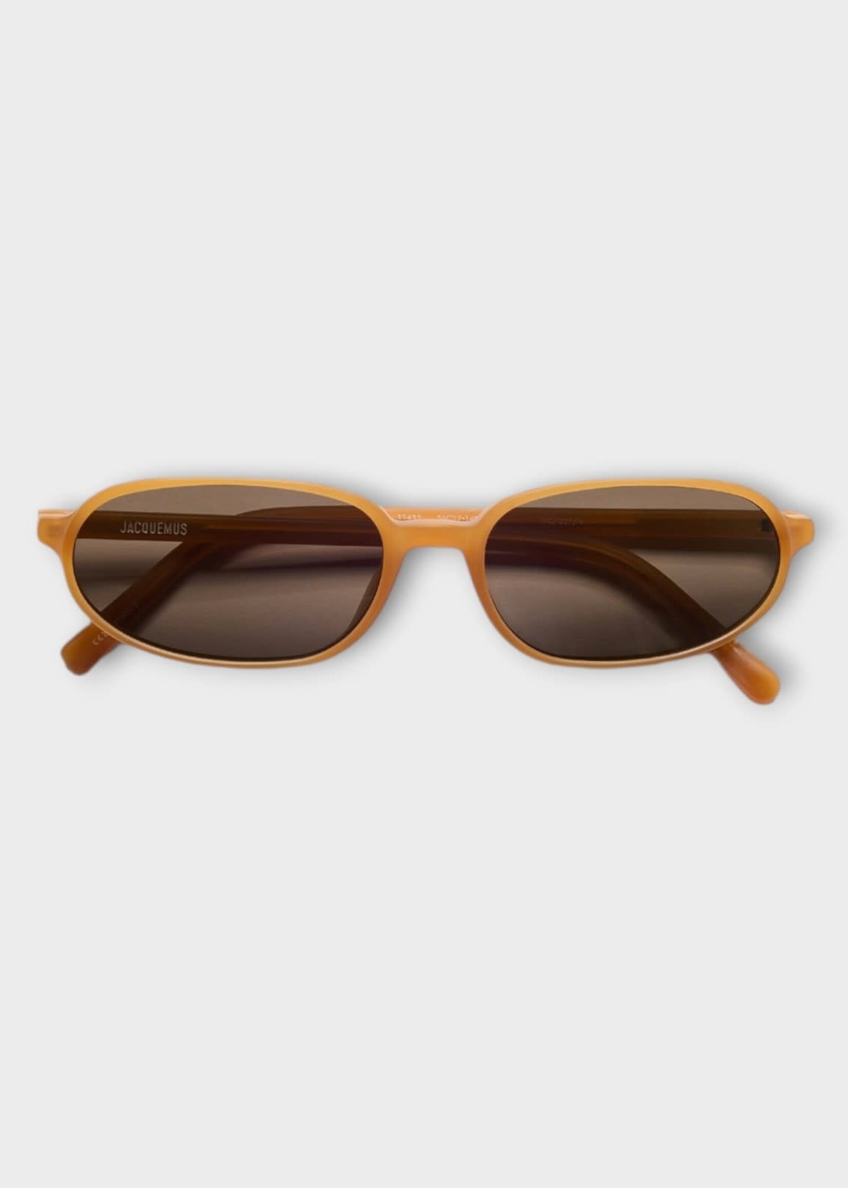 Jacquemus Jacquemus Sunglasses, Orange, Les Lunettes Jac227 In Orange Matt