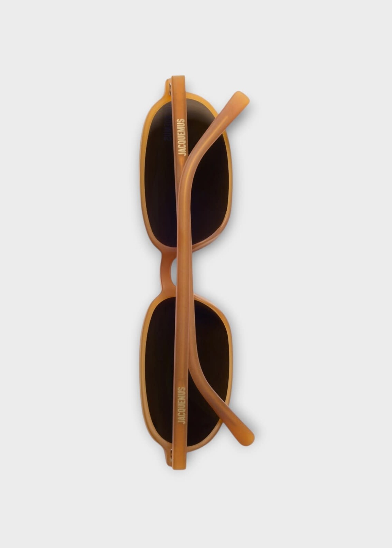 Jacquemus Jacquemus Sunglasses, Orange, Les Lunettes Jac227 In Orange Matt