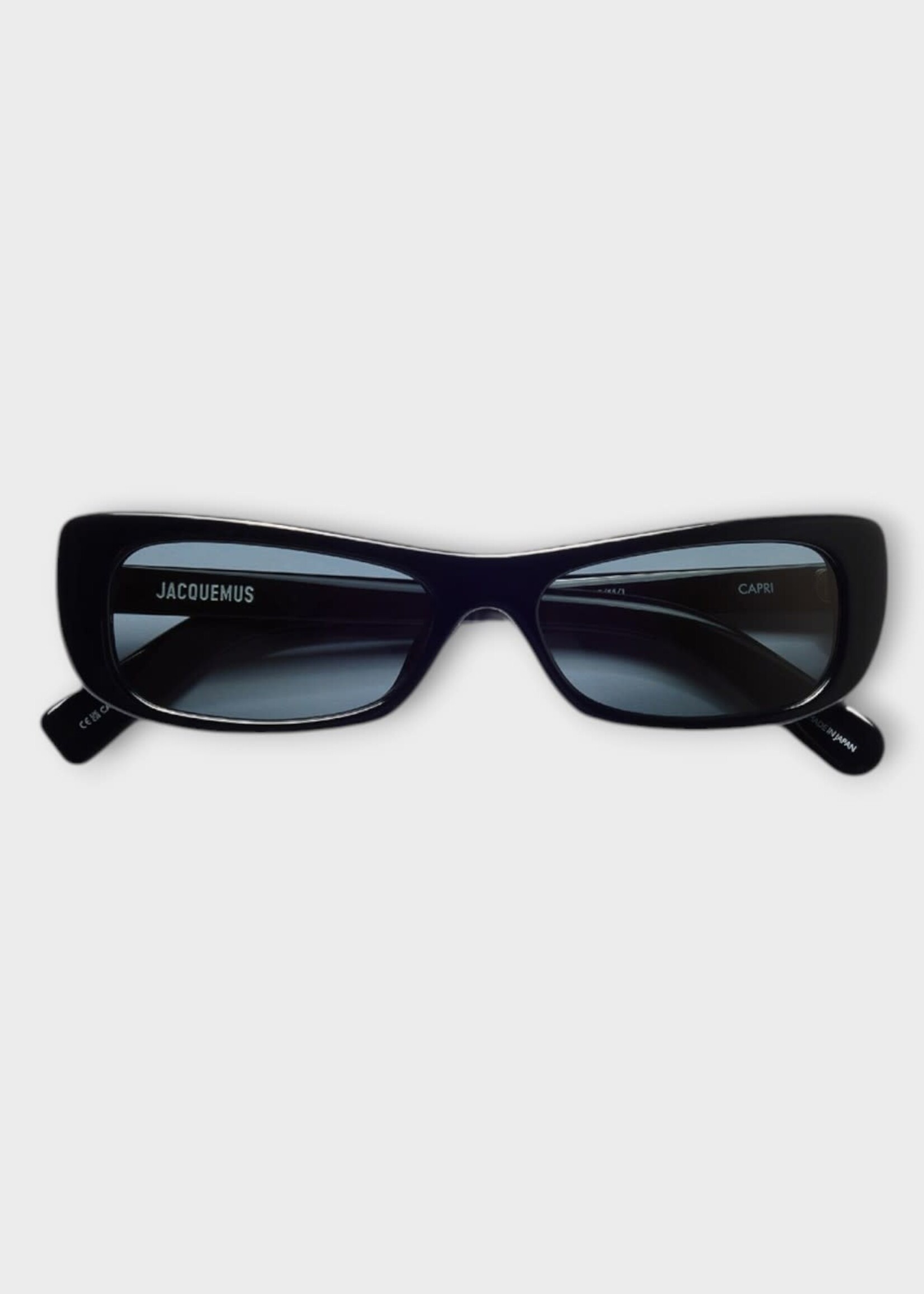 Jacquemus Jacquemus Sunglasses, Black, Les Lunettes Capri In Black