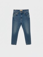 Valentino Valentino Jeans, Blue, High Waisted Slim Fit Denim Pants