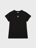 Loewe Loewe T-Shirt, Black, Cotton Small Fit Crew Neck T-Shirt In Black w/ Logo Embroidery