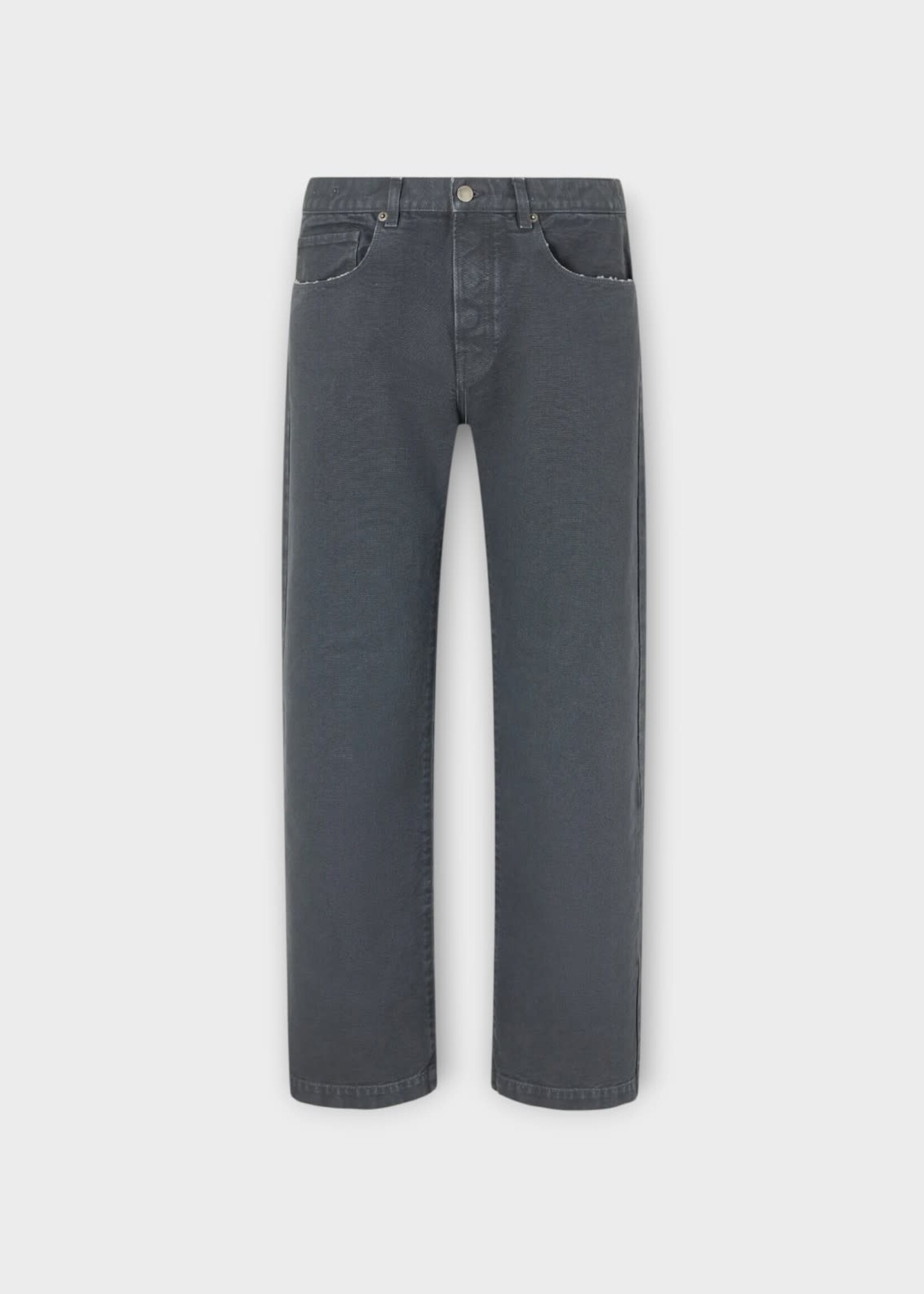 Massimo Alba Massimo Alba Jeans, Grey, Oceano Classic Denim Pants In Smoky Grey