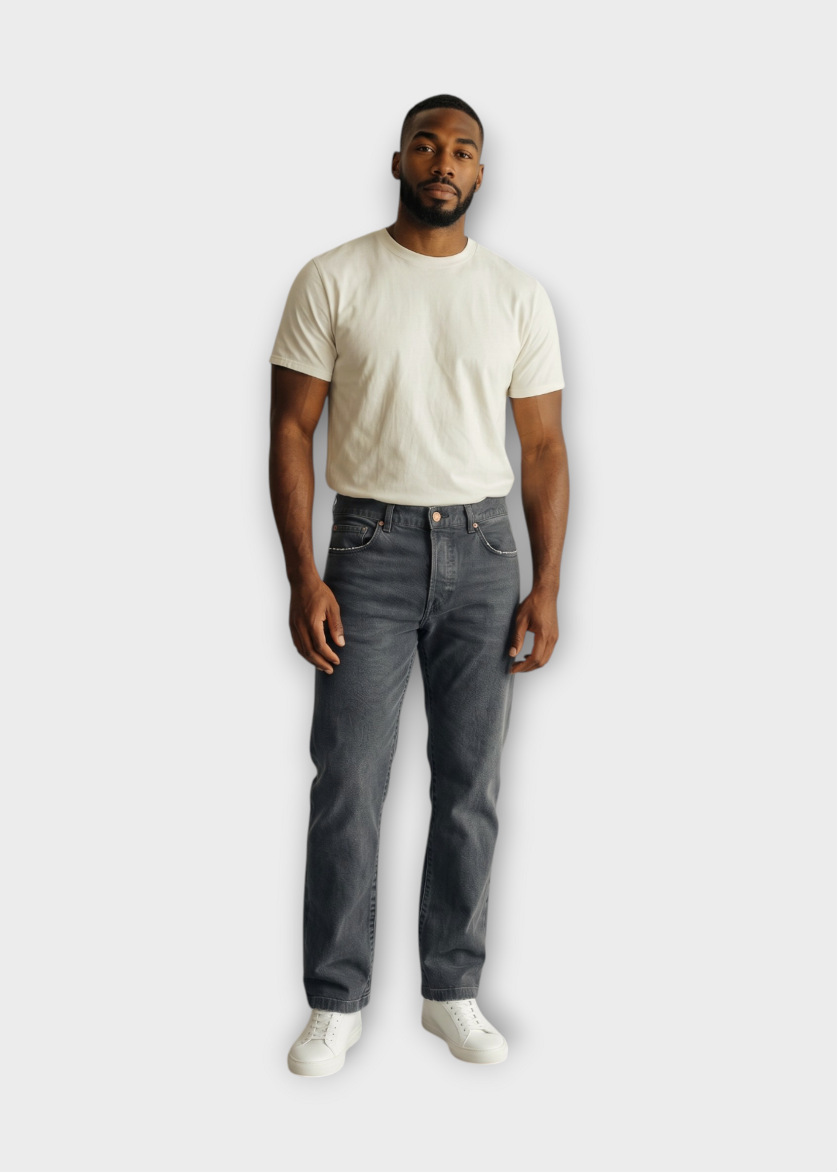 Massimo Alba Massimo Alba Jeans, Grey, Oceano Classic Denim Pants In Smoky Grey