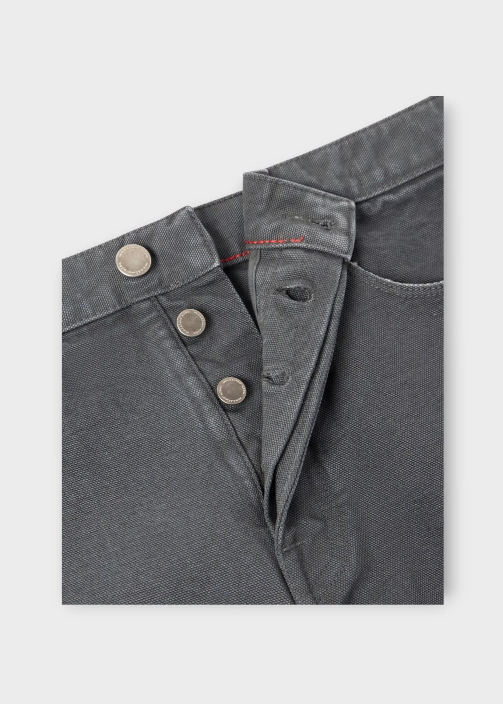 Massimo Alba Massimo Alba Jeans, Grey, Oceano Classic Denim Pants In Smoky Grey