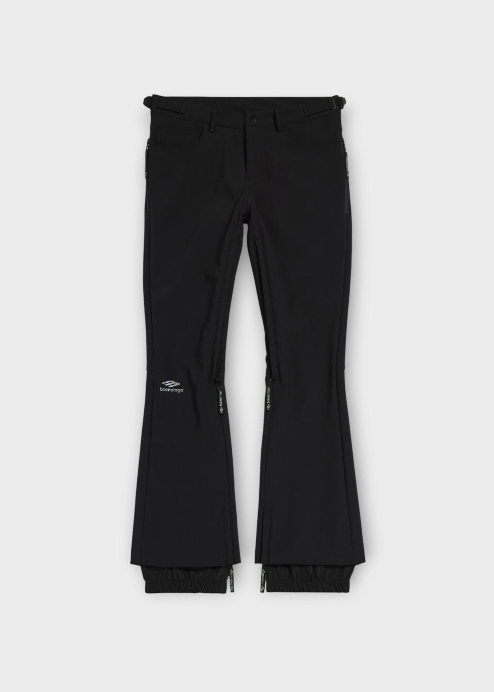 Balenciaga Balenciaga Trousers, Black, 3B Sports Icon 5 Pockets Ski Pants