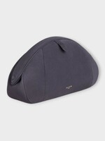 Alaia Alaia Bag, Grey, Suede Purse Small Clutch Bag In Grey Purple