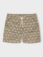 Orlebar Brown Orlebar Brown Swimwear, Print, Bulldog Drawcord Passetto Swim Trunks in Bayleaf Green