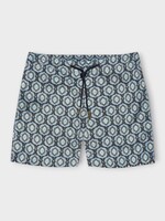Orlebar Brown Orlebar Brown Swimwear, Night Iris, Bulldog Drawcord Passetto Iin Night Iris
