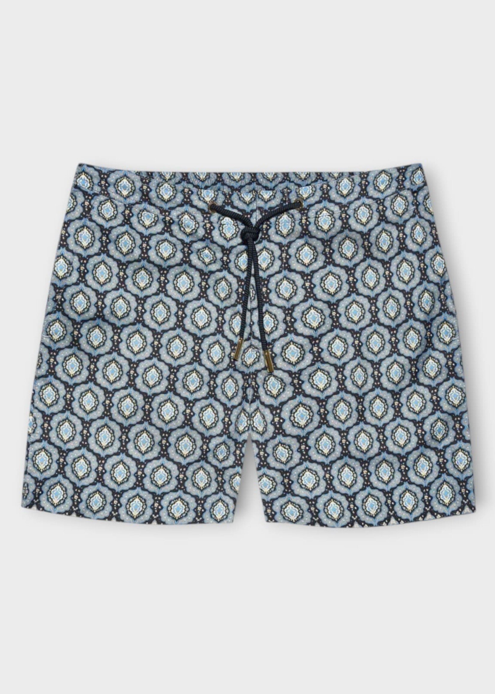 Orlebar Brown Orlebar Brown Swimwear, Night Iris, Bulldog Drawcord Passetto Iin Night Iris