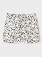 Orlebar Brown Orlebar Brown Swimwear, Print, Bulldog Drawcord Fairground Paisley Swim Trunks in Multi & Blue