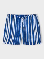 Orlebar Brown Orlebar Brown Swimwear, Print, Bulldog Drawcord Sun Striped Swim Trunks in Aero Blue