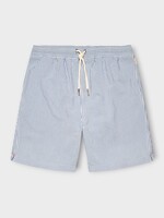 Orlebar Brown Orlebar Brown Swimwear, Print, Mastiff II Seersucker Striped Swim Trunks in Nova Blue