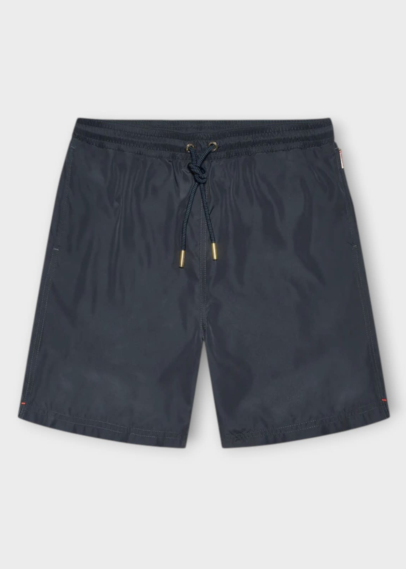Orlebar Brown Orlebar Brown Swimwear, Black, Mastiff II Drawcord Swim Trunks In Granite