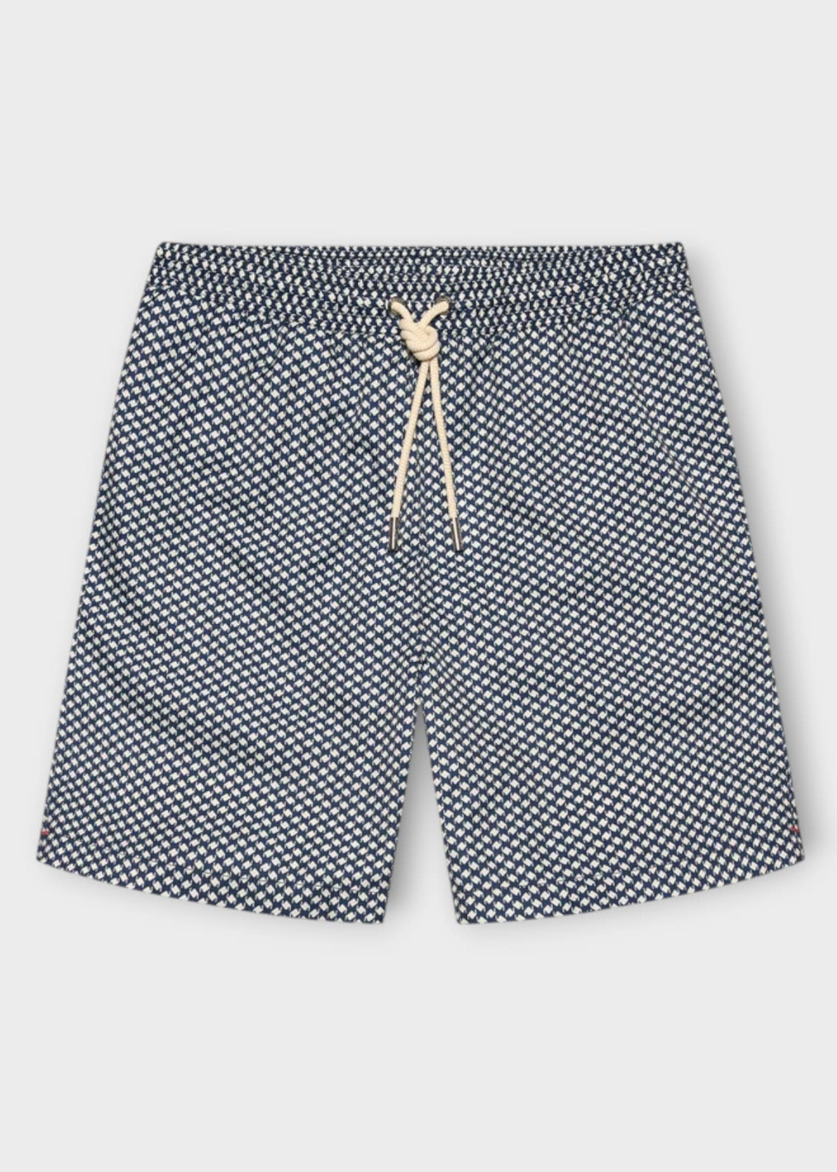 Orlebar Brown Orlebar Brown Swimwear, Print, Mastiff II Modula Swim Trunks in Night Iris