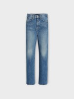 Khaite Khaite Jeans, Blue, Bonnie Denim Low-Rise Relaxed Rigid Jeans In Holbrook Wash