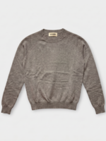 Alexandra Golovanoff Alexandra Golovanoff Knitwear, Beige, Mila Light Cashmere Crewneck Sweater In Vison