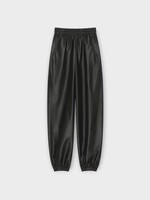 Givenchy Givenchy Trousers, Black, Nappa Leather Tracksuit Elasticated Pants In Black