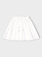 Givenchy Givenchy Skirt, White, Cotton Rushed Mini Skirt In White