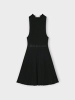 Givenchy Givenchy Dress, Black, High Neck Sleeveless Mini Dress In Black