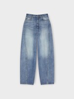 Givenchy Givenchy Jeans, Blue, Cotton Cocoon Denim Pants In Light Blue
