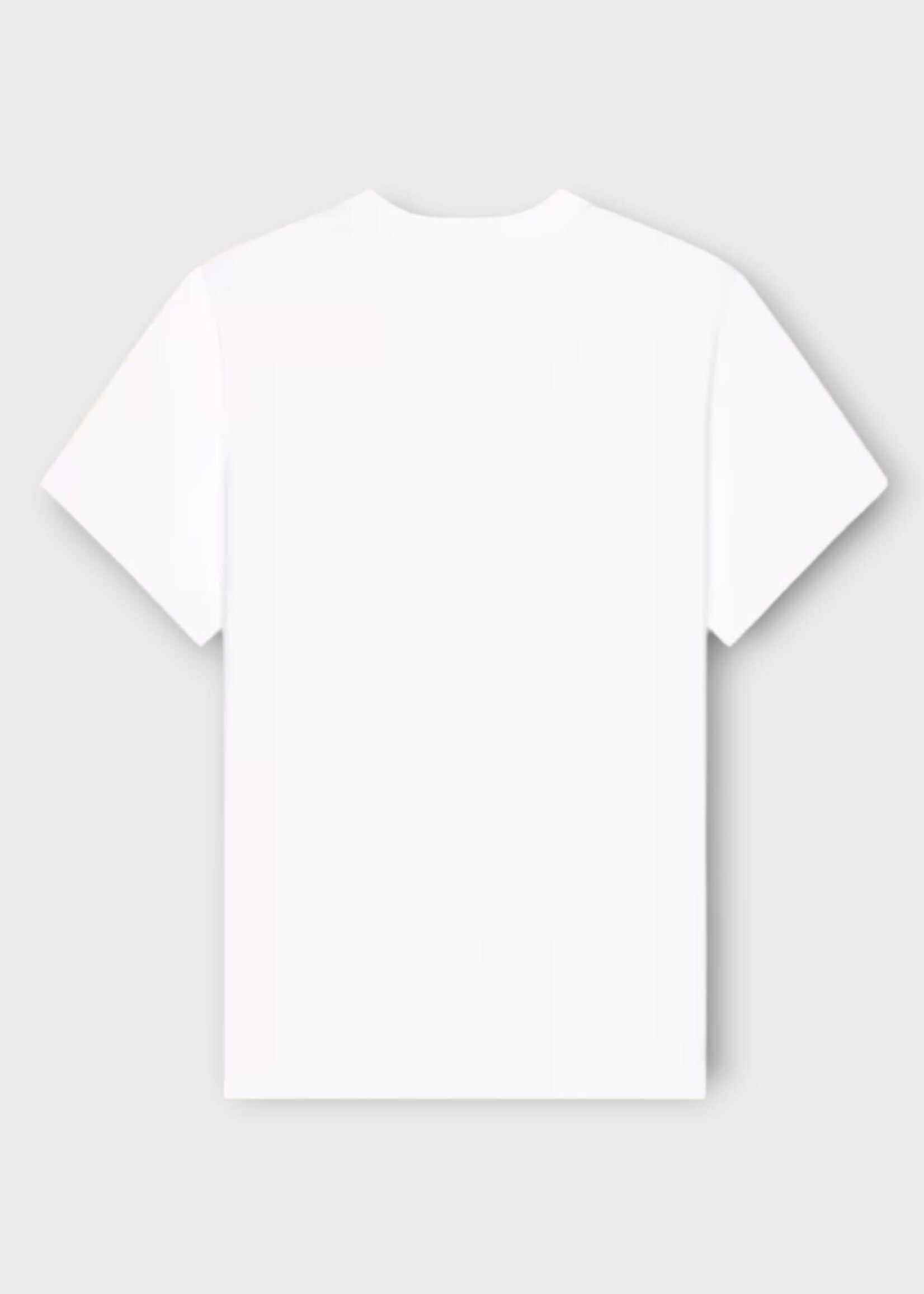 Givenchy Givenchy T-Shirt, White, Cotton Slim Fit T-Shirt In White w/ Embroidery