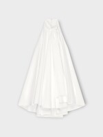 Givenchy Givenchy Dress, White, Cotton Sleeveless Mini Dress In White w/ Bow