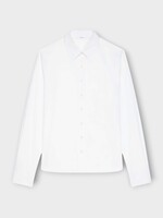 Givenchy Givenchy Shirt, White, Cotton Long Sleeves Regular Fit Shirt In White