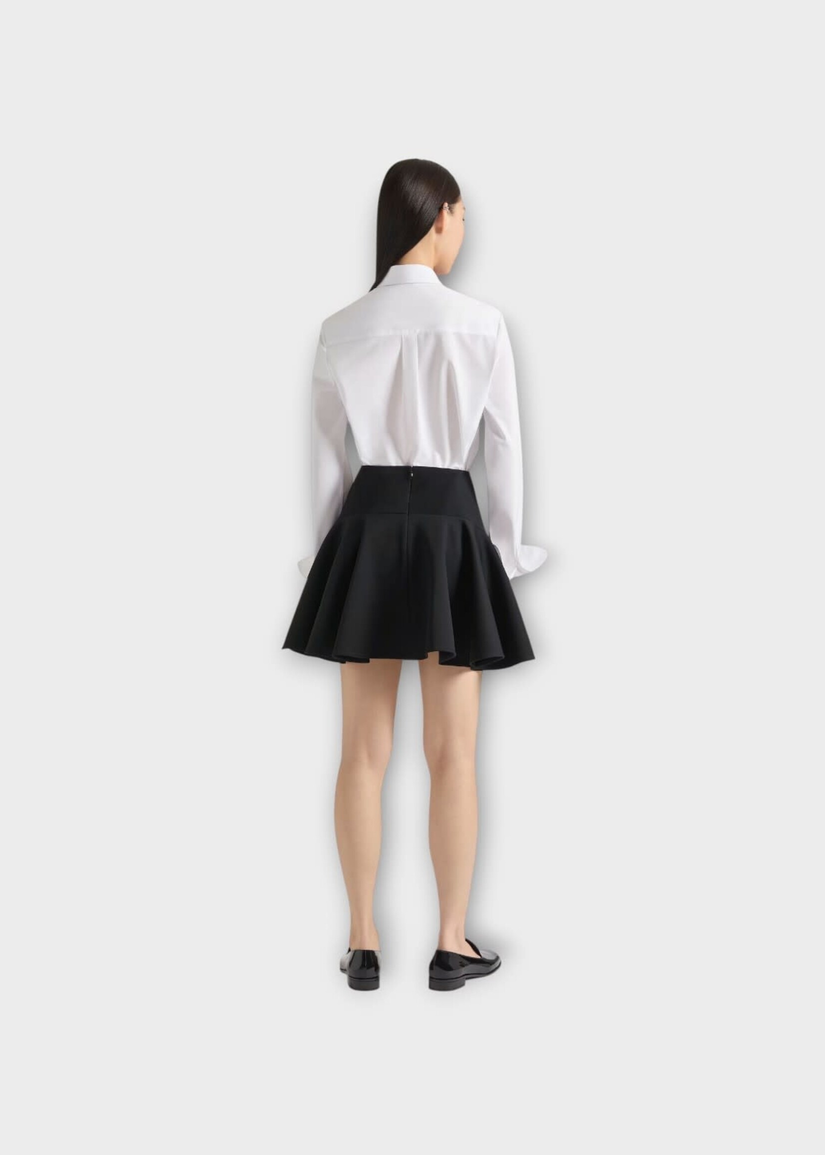 Givenchy Givenchy Shirt, White, Cotton Long Sleeves Regular Fit Shirt In White