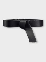 Givenchy Givenchy Belt, Black, Calfskin Trench Belt In Black w/ Knot