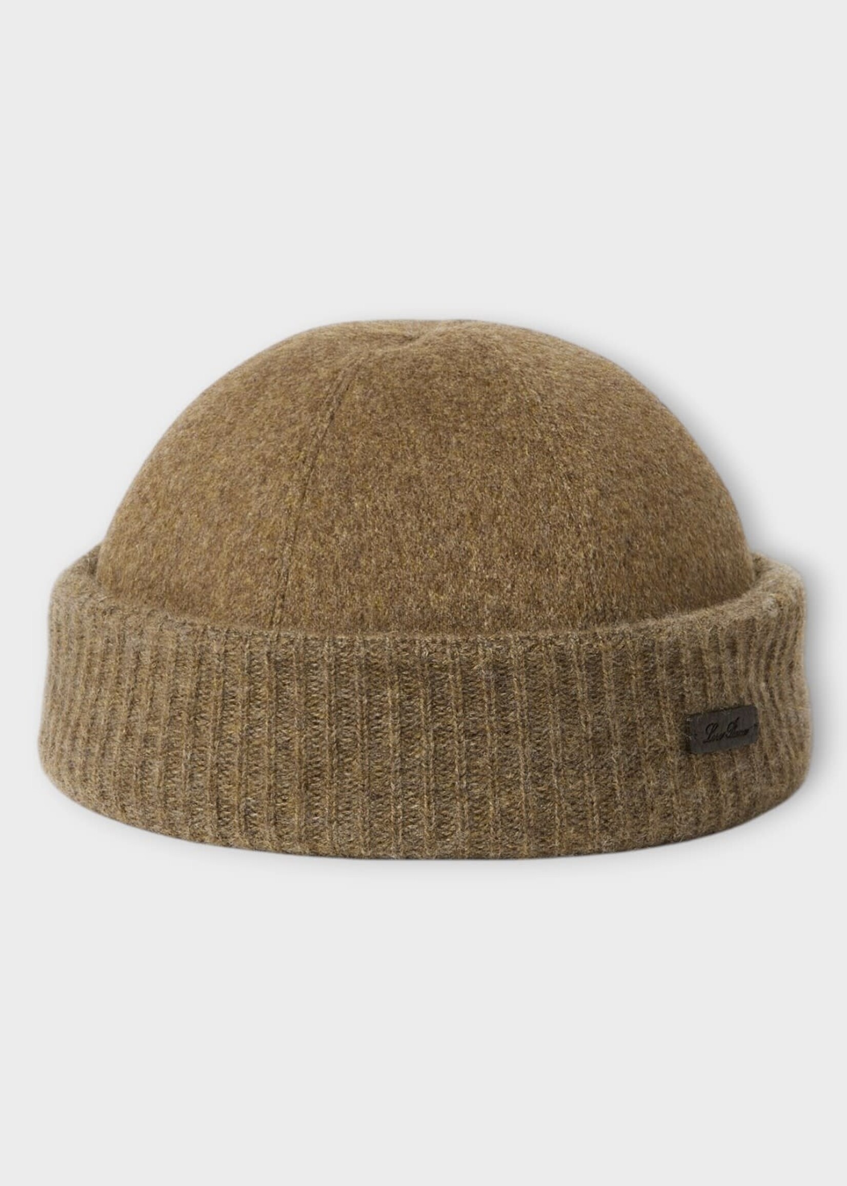 Loro Piana Loro Piana Hat, Brown, Brando Cash Storm System Beanie In Tundra Melange