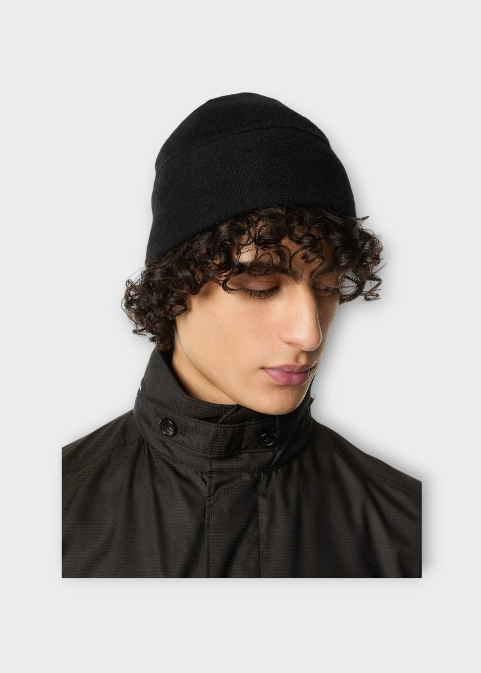 Loro Piana Loro Piana Hat, Black, Petunia Wool Cashmere & Silk Beanie In Black