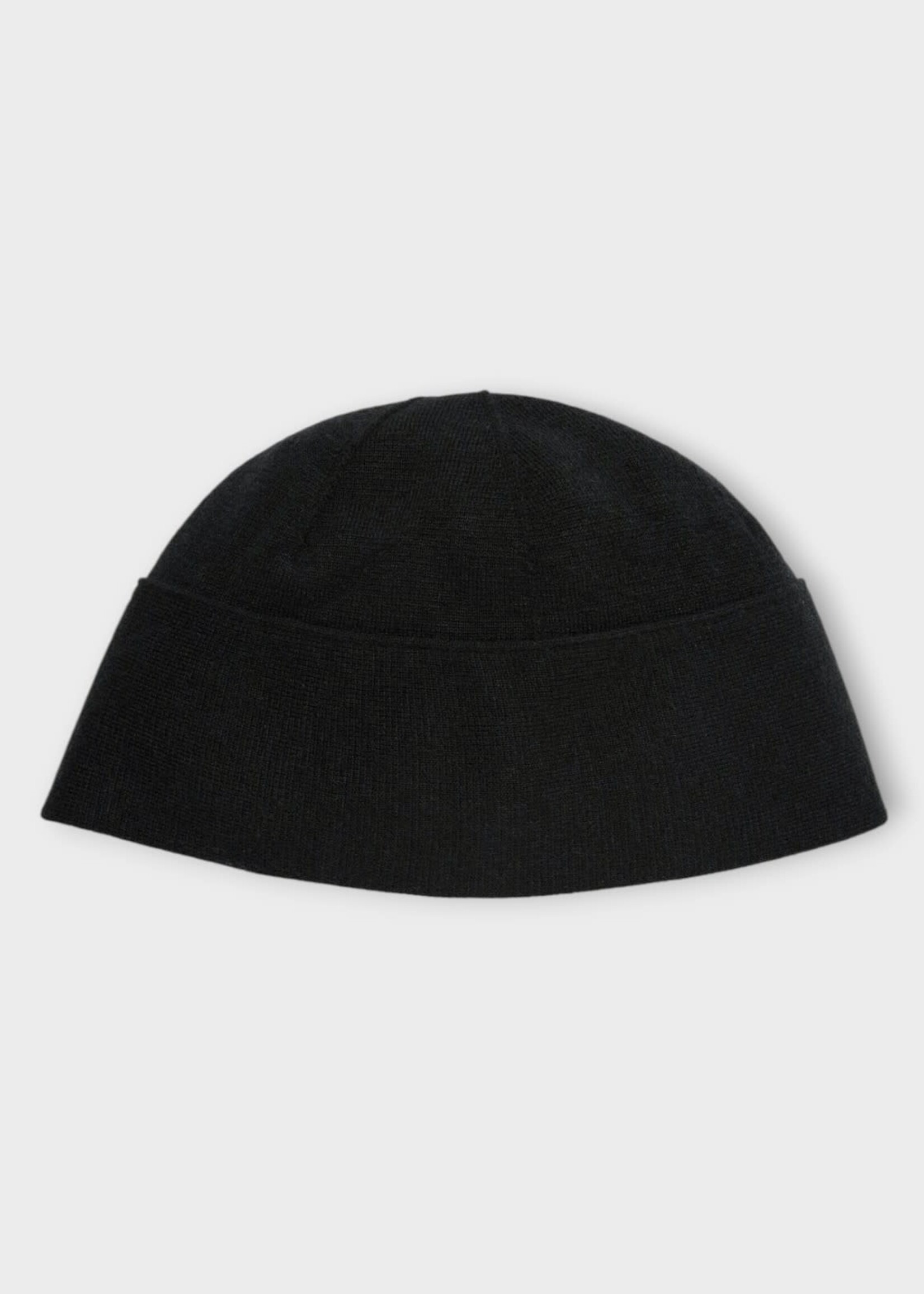 Loro Piana Loro Piana Hat, Black, Petunia Wool Cashmere & Silk Beanie In Black