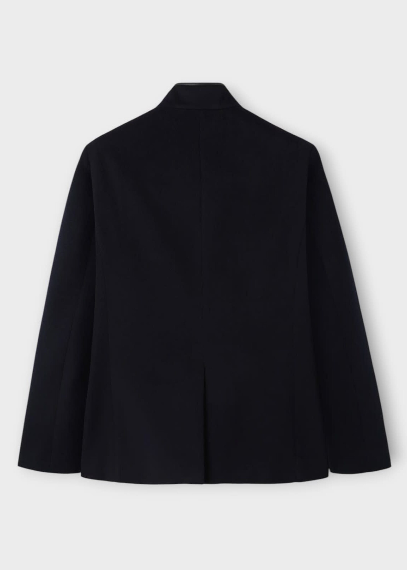 Loro Piana Loro Piana Jacket, Navy, Spagna Cashmere Storm System Standing Collar Jacket In Blue Navy