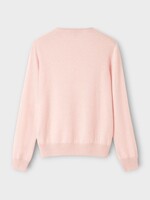 Loro Piana Loro Piana Knitwear, Pink, Sergio Cashmere Crewneck Sweater In Orchid Haze