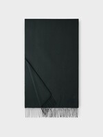 Loro Piana Loro Piana Scarf, Green, Leggera Grande Unita Cashmere Fringed Scarf In Meadow Haze