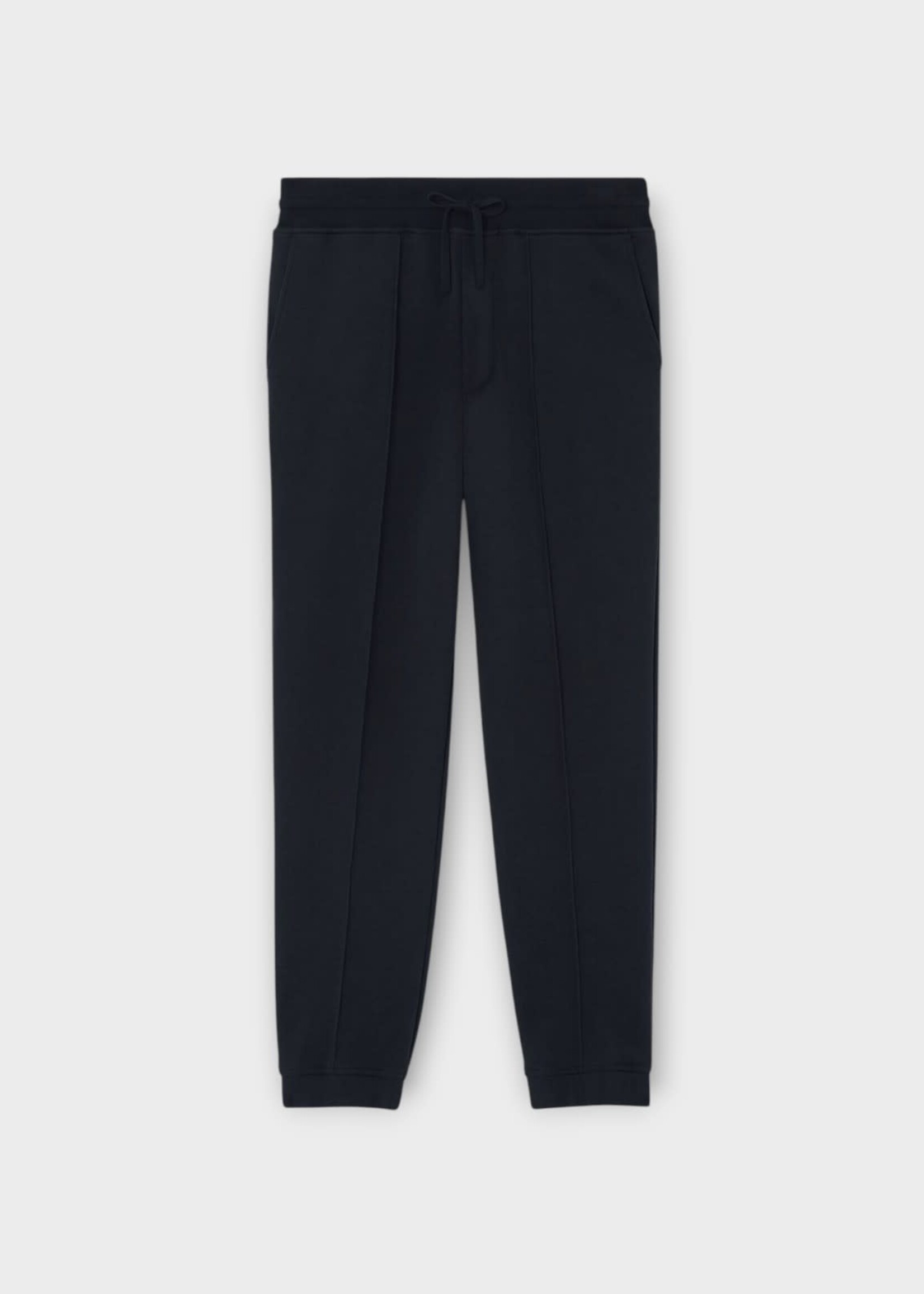 Loro Piana Loro Piana Trousers, Navy, Whitney Cashmere & Silk Jogger Pants in Blue Navy